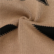 2 Piece Set Knitted Pants O-Neck Long Sleeve Short Cardigan+Wide Leg Casual Elegant Pants High Quality