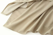 Women Trendy Skirt Set Half High Collar Top Asymmetrical Skirt New Fashion  Spring Summer Beach Holiday Skirt Set