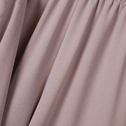 2 piece set long sleeve top plus high quality wide leg pants