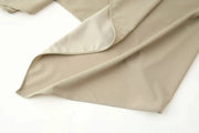 Women Trendy Skirt Set Half High Collar Top Asymmetrical Skirt New Fashion  Spring Summer Beach Holiday Skirt Set