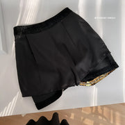 Small fragrance female high-grade single-breasted short coat temperament high-waist skirt two-piece
