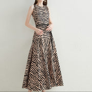 Women Summer Elegant Dress Festa High Quality Long Maxi Tank Party Robe Femme Vintage Designer Sleeveless Vestidos