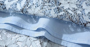 High Quality Vintage Bowknot Sleeves Lace Dress
