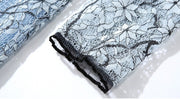 High Quality Vintage Bowknot Sleeves Lace Dress